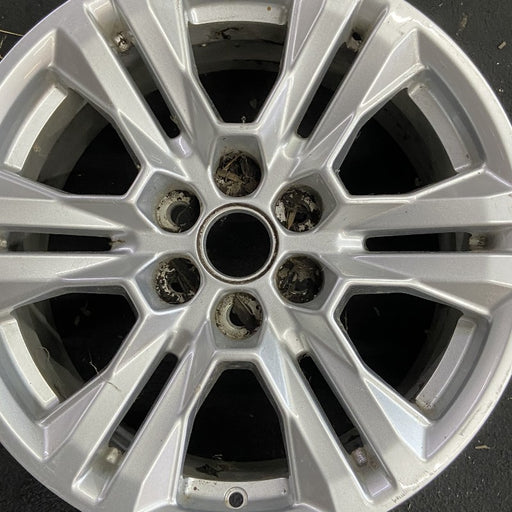 17" CANYON 19 17x8 6 split spoke Original OEM Wheel Rim - Angle View