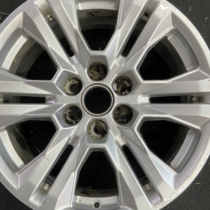 17" CANYON 19 17x8 6 split spoke Original OEM Wheel Rim - Angle View