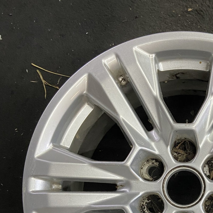 17" CANYON 19 17x8 6 split spoke Original OEM Wheel Rim - Side Profile