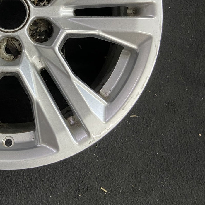 17" CANYON 19 17x8 6 split spoke Original OEM Wheel Rim - Back View