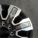 20" SIERRA 2500 PICKUP 24 20x8.5 8 spoke raised spoke machined with black - Close-Up Detail