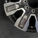 20" SIERRA 2500 PICKUP 24 20x8.5 8 spoke raised spoke machined with black - Additional View
