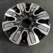 20" SIERRA 2500 PICKUP 24 20x8.5 8 spoke raised spoke machined with black - View 7