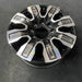 20" SIERRA 2500 PICKUP 24 20x8.5 8 spoke raised spoke machined with black - View 8