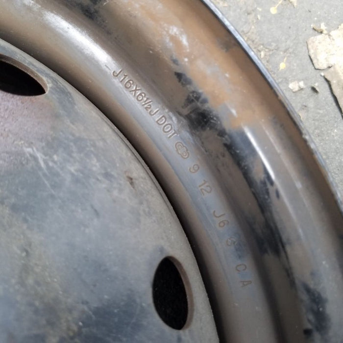 16" BR-Z 13-21 16x6.5 steel Original OEM Wheel Rim