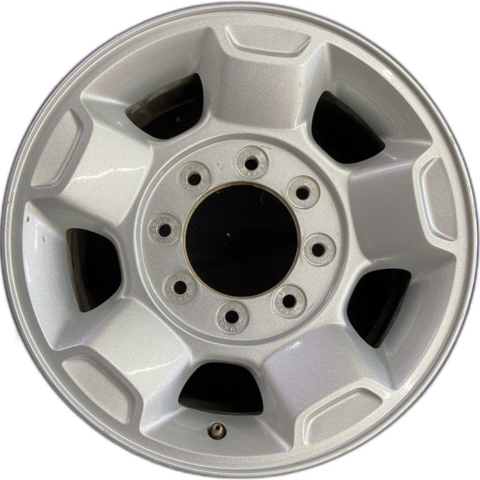17" FORD F250SD PICKUP 10-12 17x7.5 SRW TPMS 5 spoke alloy indented spoke ends Original OEM Wheel Rim