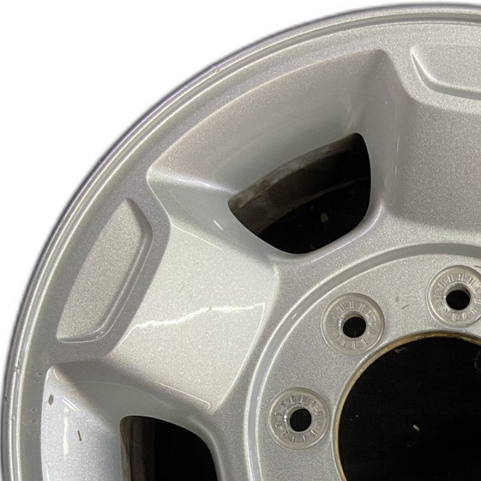 17" FORD F250SD PICKUP 10-12 17x7.5 SRW TPMS 5 spoke alloy indented spoke ends Original OEM Wheel Rim