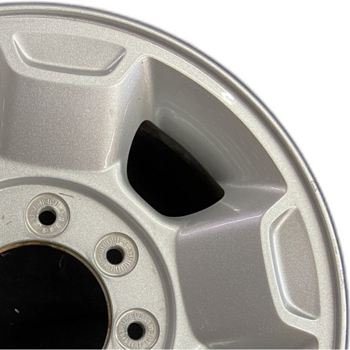 17" FORD F250SD PICKUP 10-12 17x7.5 SRW TPMS 5 spoke alloy indented spoke ends Original OEM Wheel Rim