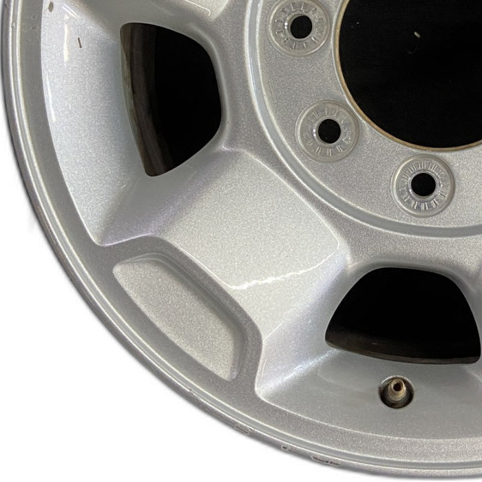 17" FORD F250SD PICKUP 10-12 17x7.5 SRW TPMS 5 spoke alloy indented spoke ends Original OEM Wheel Rim