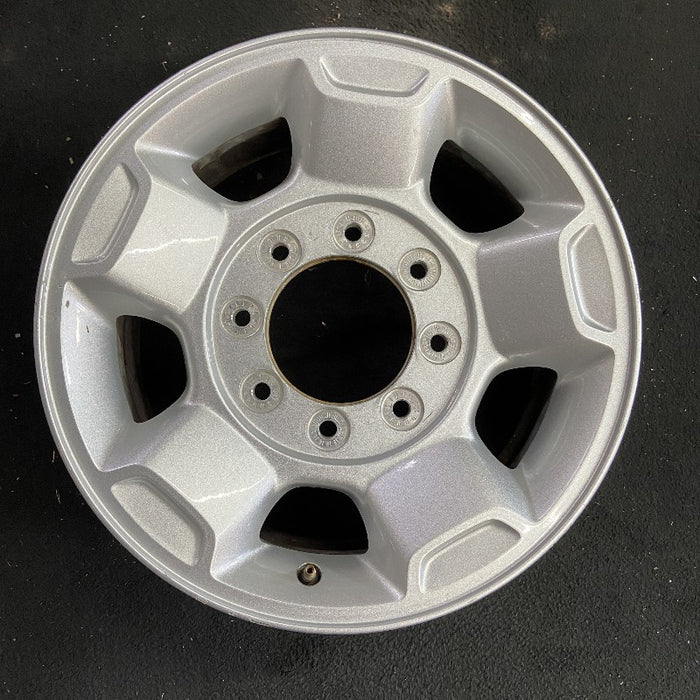 17" FORD F250SD PICKUP 10-12 17x7.5 SRW TPMS 5 spoke alloy indented spoke ends Original OEM Wheel Rim