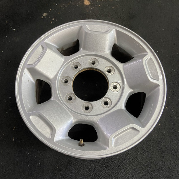17" FORD F250SD PICKUP 10-12 17x7.5 SRW TPMS 5 spoke alloy indented spoke ends Original OEM Wheel Rim
