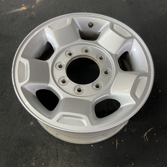 17" FORD F250SD PICKUP 10-12 17x7.5 SRW TPMS 5 spoke alloy indented spoke ends Original OEM Wheel Rim