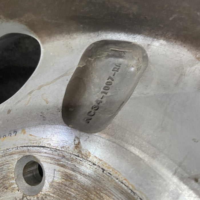 17" FORD F250SD PICKUP 10-12 17x7.5 SRW TPMS 5 spoke alloy indented spoke ends Original OEM Wheel Rim