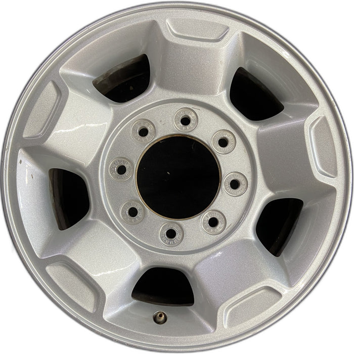 17" FORD F250SD PICKUP 10-12 17x7.5 , , alloy , Original OEM Wheel Rim - Front View