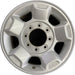 17" FORD F250SD PICKUP 10-12 17x7.5 , , alloy , Original OEM Wheel Rim - Front View