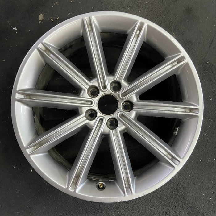 19" FLEX 13-19 19x8 aluminum TPMS 10 spoke Original OEM Wheel Rim