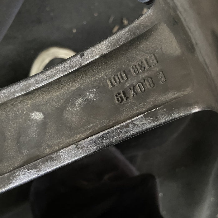 19" FLEX 13-19 19x8 aluminum TPMS 10 spoke Original OEM Wheel Rim