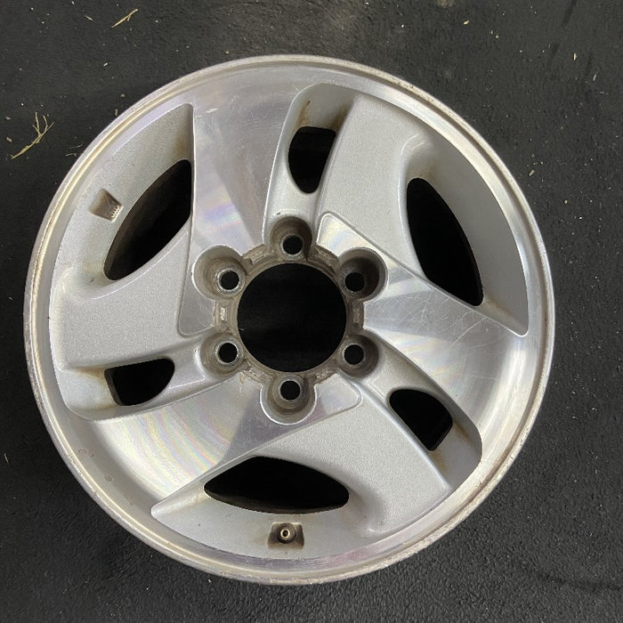 16" SEQUOIA 01-02 16x7 alloy 6 spoke Original OEM Wheel Rim