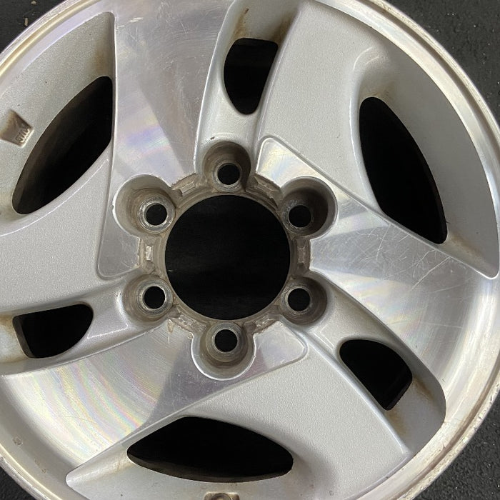 16" SEQUOIA 01-02 16x7 alloy 6 spoke Original OEM Wheel Rim