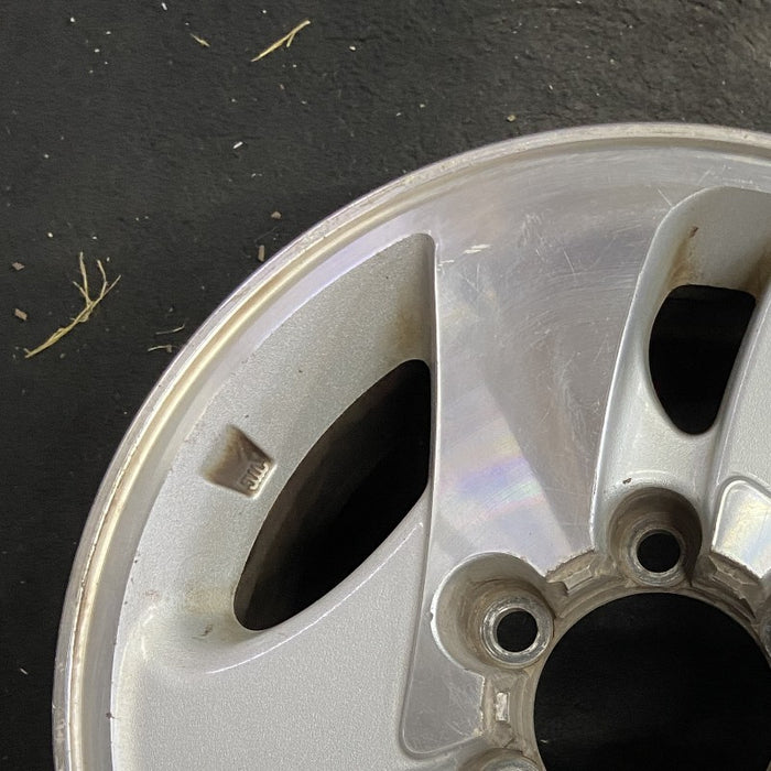 16" SEQUOIA 01-02 16x7 alloy 6 spoke Original OEM Wheel Rim