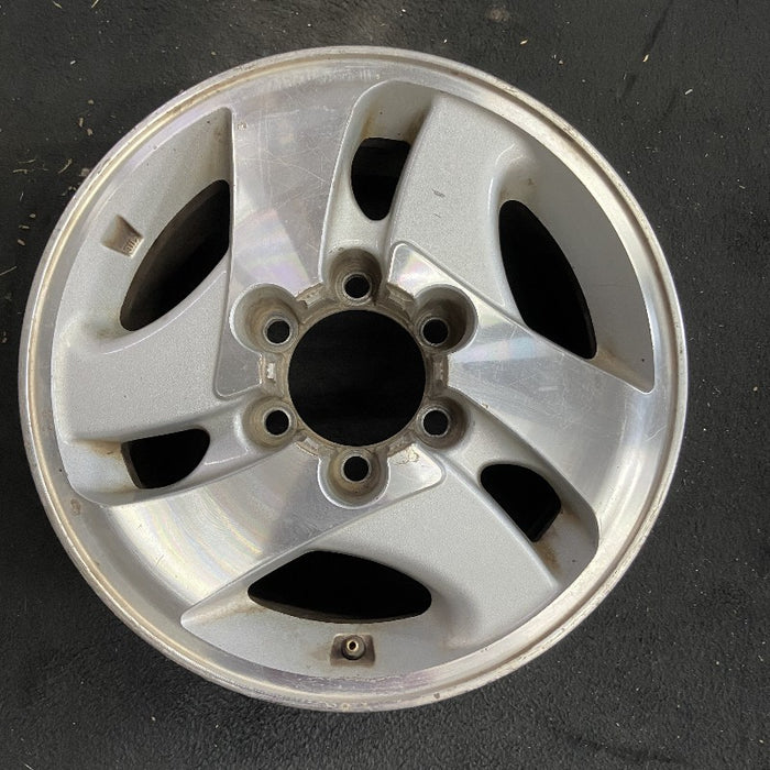 16" SEQUOIA 01-02 16x7 alloy 6 spoke Original OEM Wheel Rim