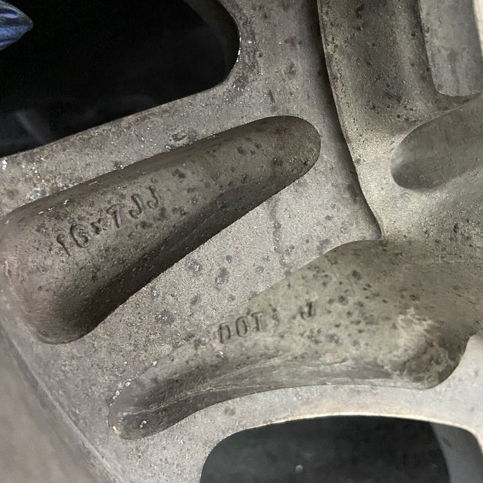 16" SEQUOIA 01-02 16x7 alloy 6 spoke Original OEM Wheel Rim