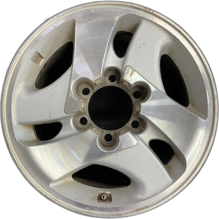 16" SEQUOIA 01-02 16x7 alloy 6 spoke Original OEM Wheel Rim