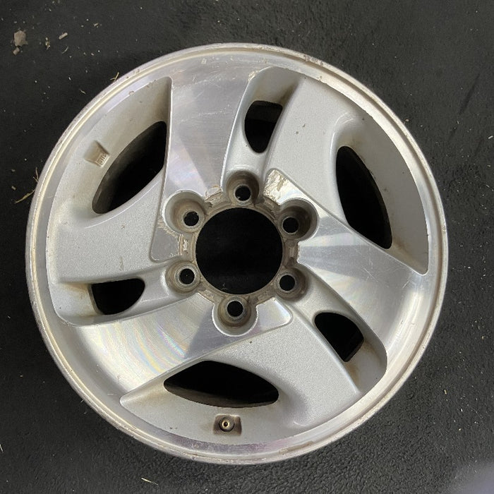 16" SEQUOIA 01-02 16x7 alloy 6 spoke Original OEM Wheel Rim