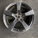 20" CAMARO 12 20x9 rear 5 spoke black opt R45 Original OEM Wheel Rim - Front View