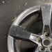 20" CAMARO 12 20x9 rear 5 spoke black opt R45 Original OEM Wheel Rim - Side Profile