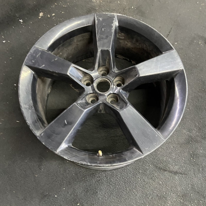 20" CAMARO 12 20x9 rear 5 spoke black opt R45 Original OEM Wheel Rim - View 7