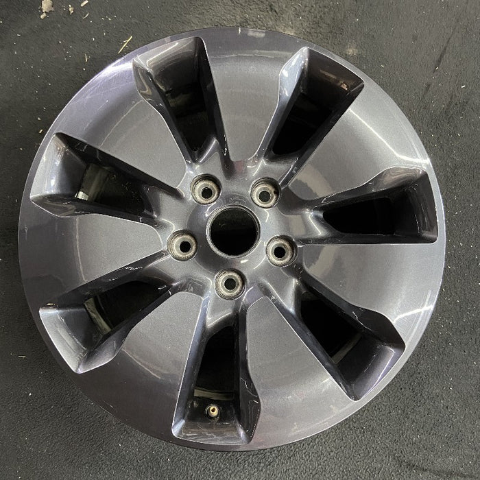 18" PACIFICA 19-20 aluminum 18x7.5 7 slot opt WAK black noise Original OEM Wheel Rim