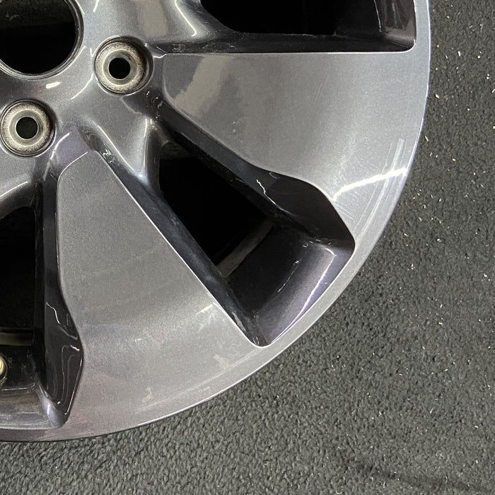 18" PACIFICA 19-20 aluminum 18x7.5 7 slot opt WAK black noise Original OEM Wheel Rim