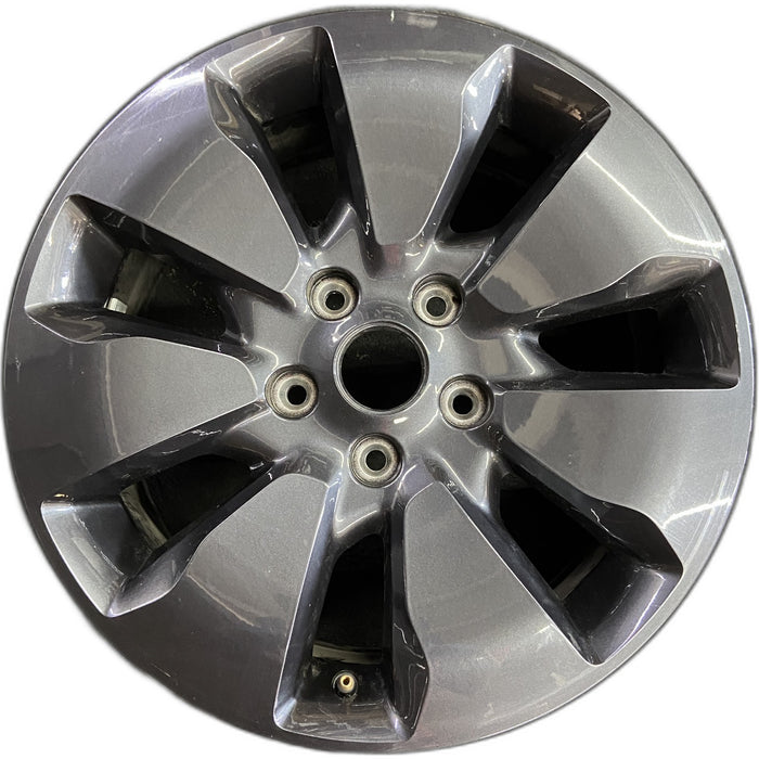 18" PACIFICA 19-20 , aluminum, 18x7.5, 7 slot, Original OEM Wheel Rim