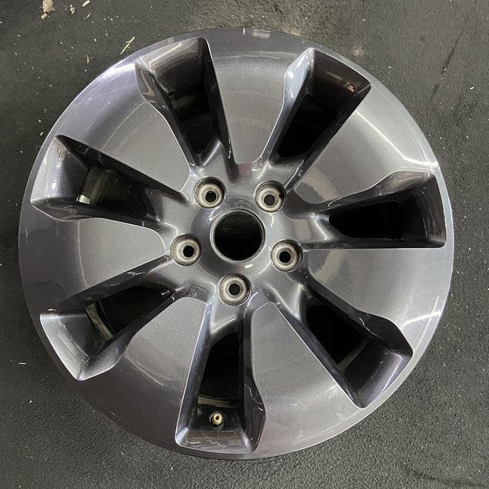 18" PACIFICA 19-20 , aluminum, 18x7.5, 7 slot, Original OEM Wheel Rim