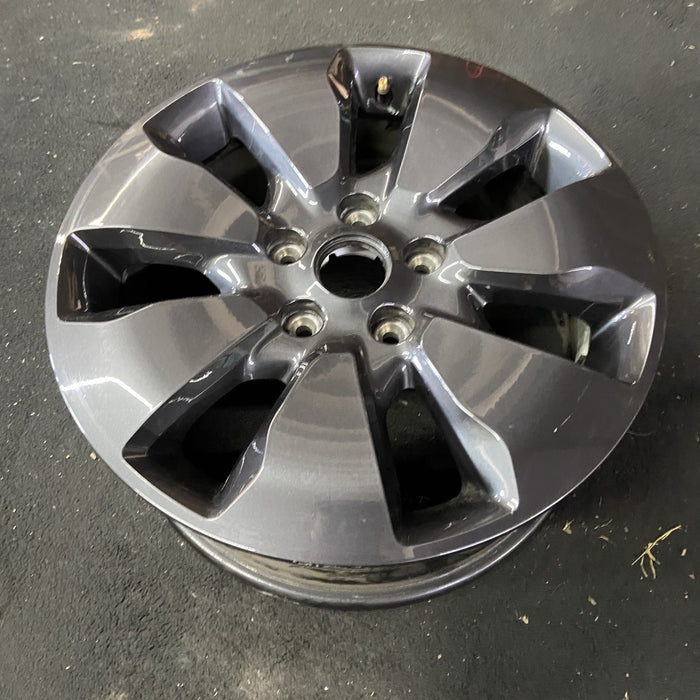 18" PACIFICA 19-20 , aluminum, 18x7.5, 7 slot, Original OEM Wheel Rim