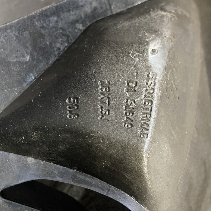 18" PACIFICA 19-20 , aluminum, 18x7.5, 7 slot, Original OEM Wheel Rim