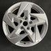 17" KONA 24 17x7 5 spoke Original OEM Wheel Rim - Front View