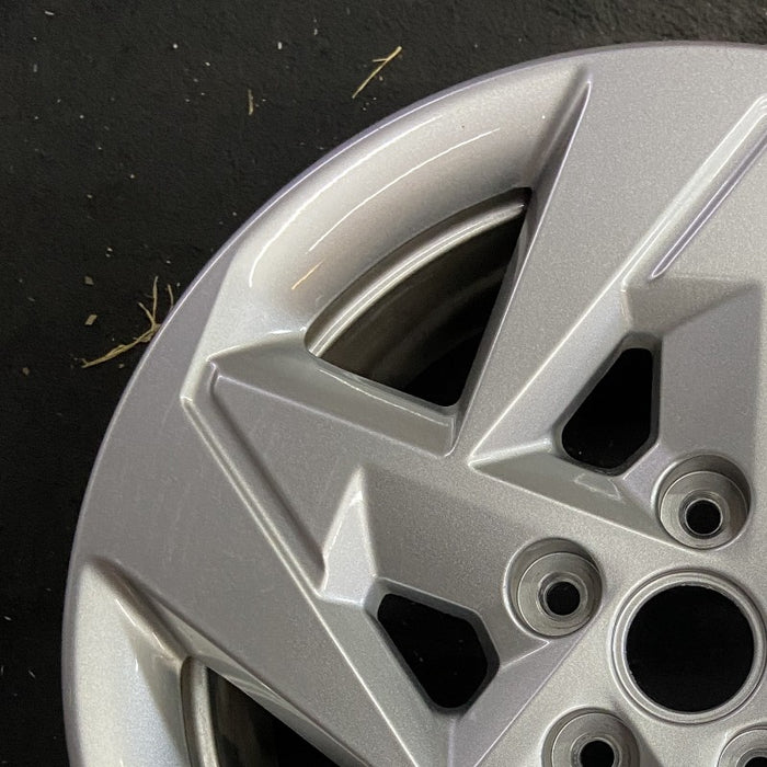 17" KONA 24 17x7 5 spoke Original OEM Wheel Rim - Side Profile