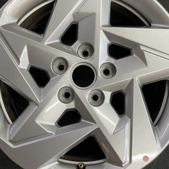 17" KONA 24 17x7 5 spoke Original OEM Wheel Rim - Angle View