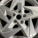 17" KONA 24 17x7 5 spoke Original OEM Wheel Rim - Angle View