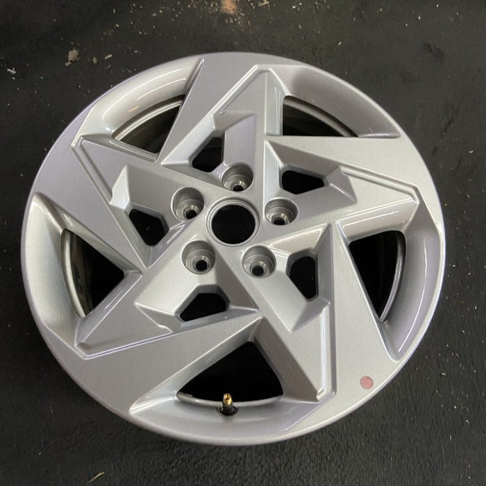 17" KONA 24 17x7 5 spoke Original OEM Wheel Rim - View 7