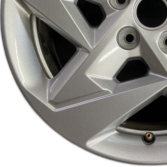 17" KONA 24 17x7 5 spoke Original OEM Wheel Rim - Back View