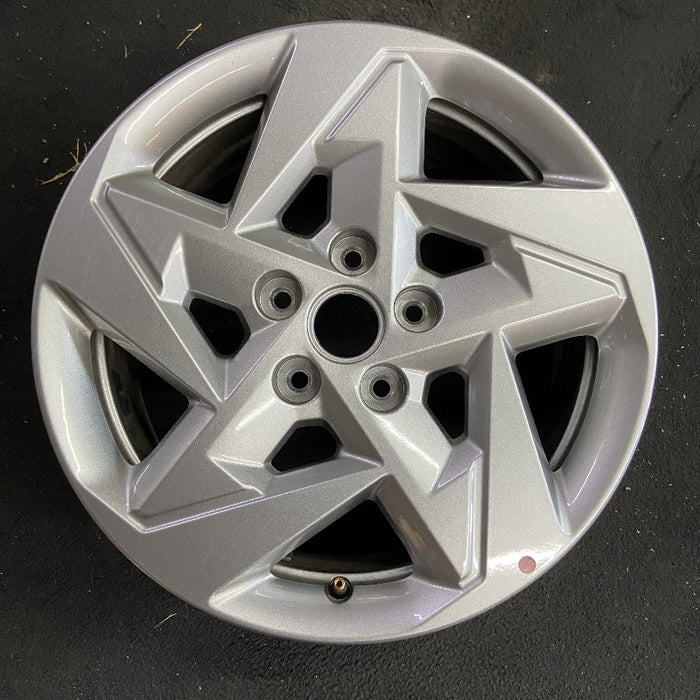 17" KONA 24 17x7 5 spoke Original OEM Wheel Rim - Additional View