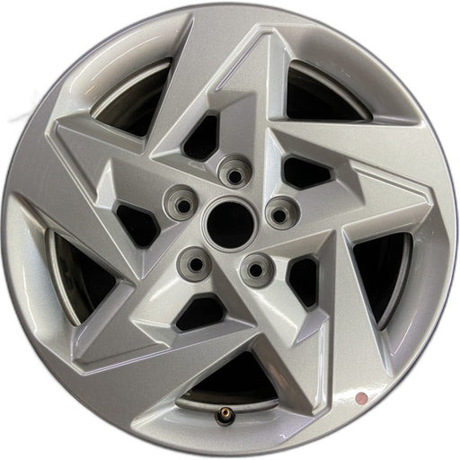 17" KONA 24 17x7 5 spoke Original OEM Wheel Rim - Front View