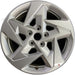 17" KONA 24 17x7 5 spoke Original OEM Wheel Rim - Front View