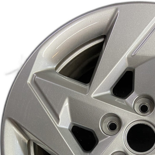 17" KONA 24 17x7 5 spoke Original OEM Wheel Rim - Angle View