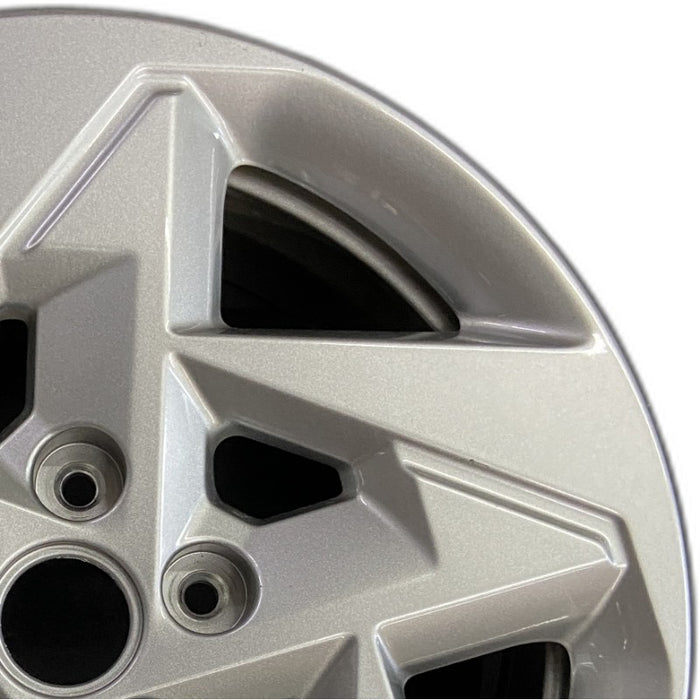 17" KONA 24 17x7 5 spoke Original OEM Wheel Rim - Side Profile