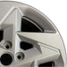 17" KONA 24 17x7 5 spoke Original OEM Wheel Rim - Side Profile
