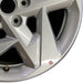 17" KONA 24 17x7 5 spoke Original OEM Wheel Rim - Close-Up Detail
